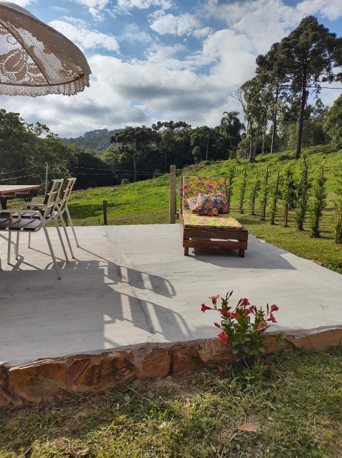 Pousada Parador Santa Branca Ponta Grossa  Exterior foto